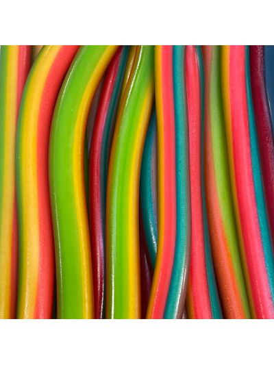 Jumbo Twist Multicolore lisse (à l'unité)