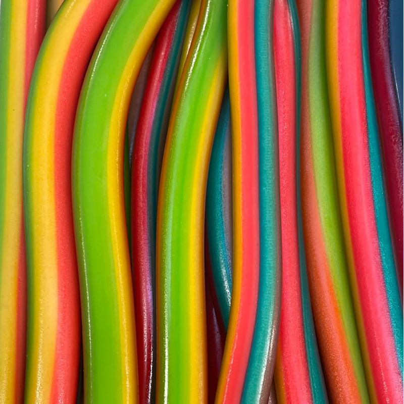 Jumbo Twist Multicolore lisse (à l'unité)