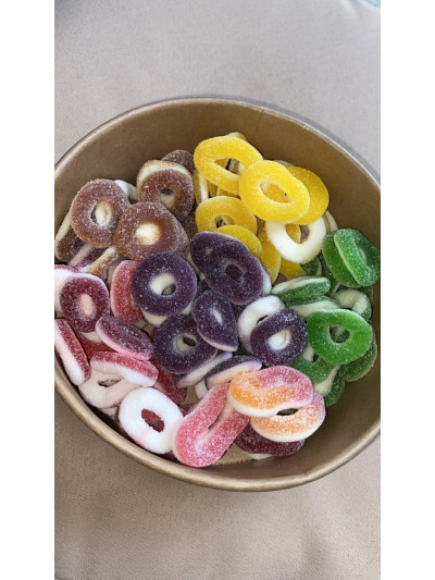 Box Anneaux Acidulés 600g