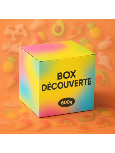 Box Découverte Lisse 600g