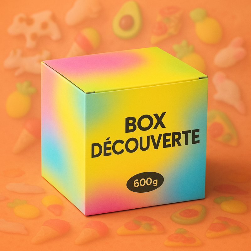 Box Découverte Lisse 600g