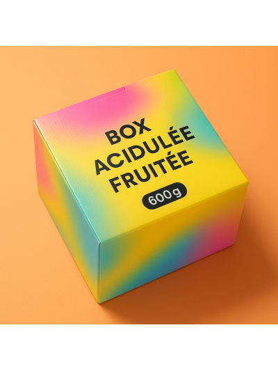 Box Acidulée Fruitée 600g