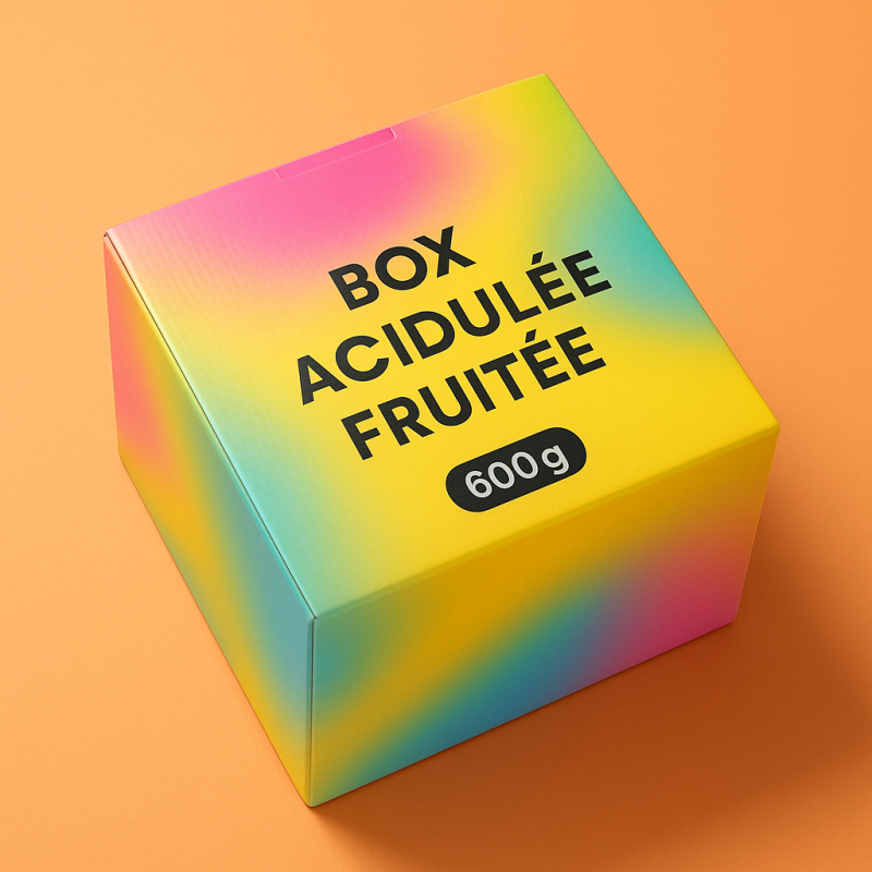Box Acidulée Fruitée 600g