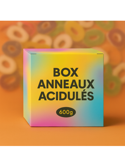 Box Anneaux Acidulés 600g