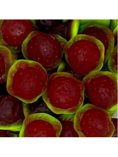 Fraise Fourrée HALAL 100g