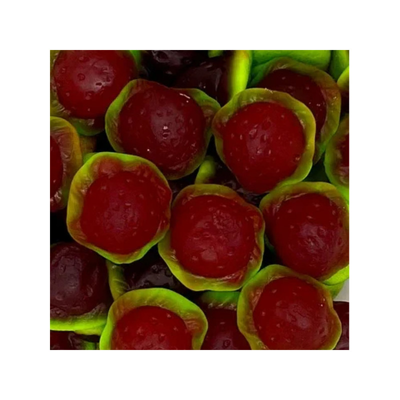 Fraise Fourrée HALAL 100g