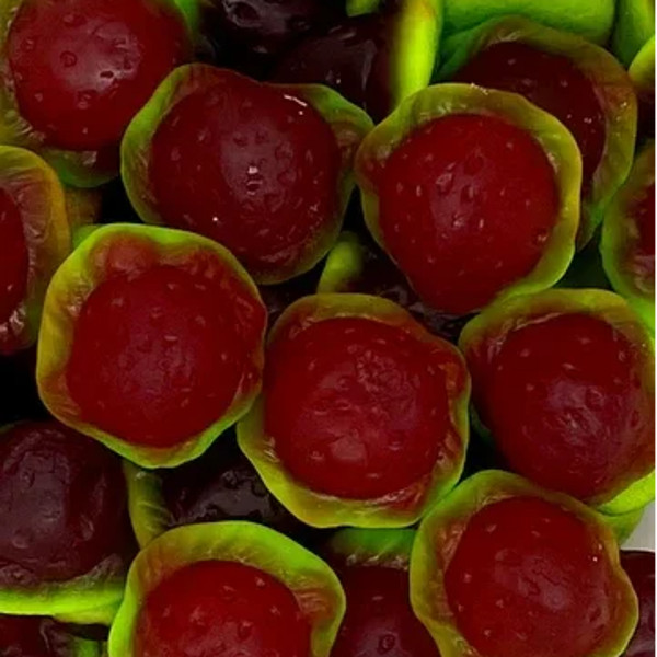 Fraise Fourrée HALAL 100g