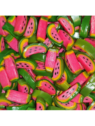 Tranches de Pastèques Lisses 100g