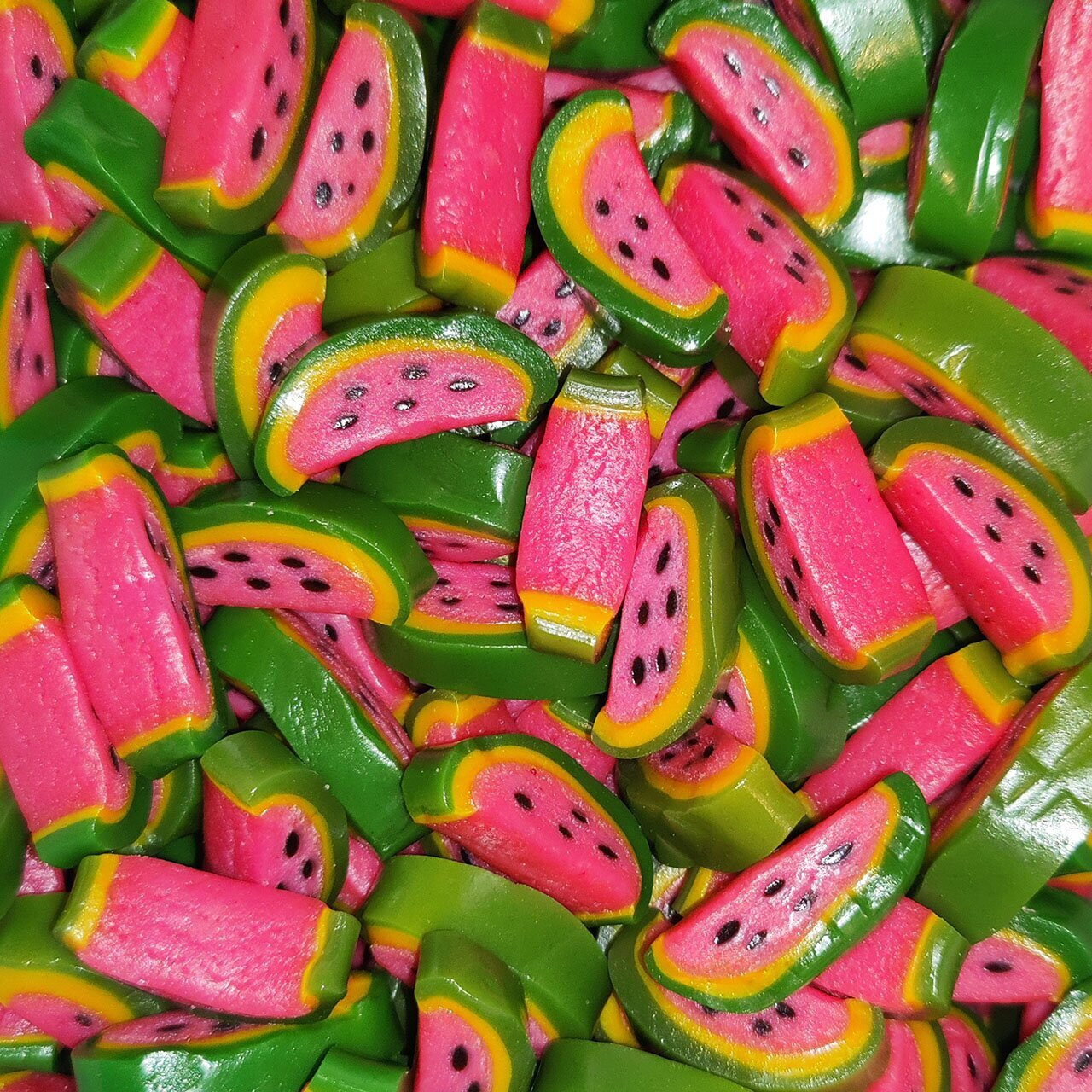 Tranches de Pastèques Lisses 100g