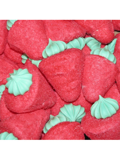 Fraises Guimauve Géante 20g