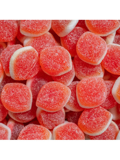 Pêches Fourrées 100g