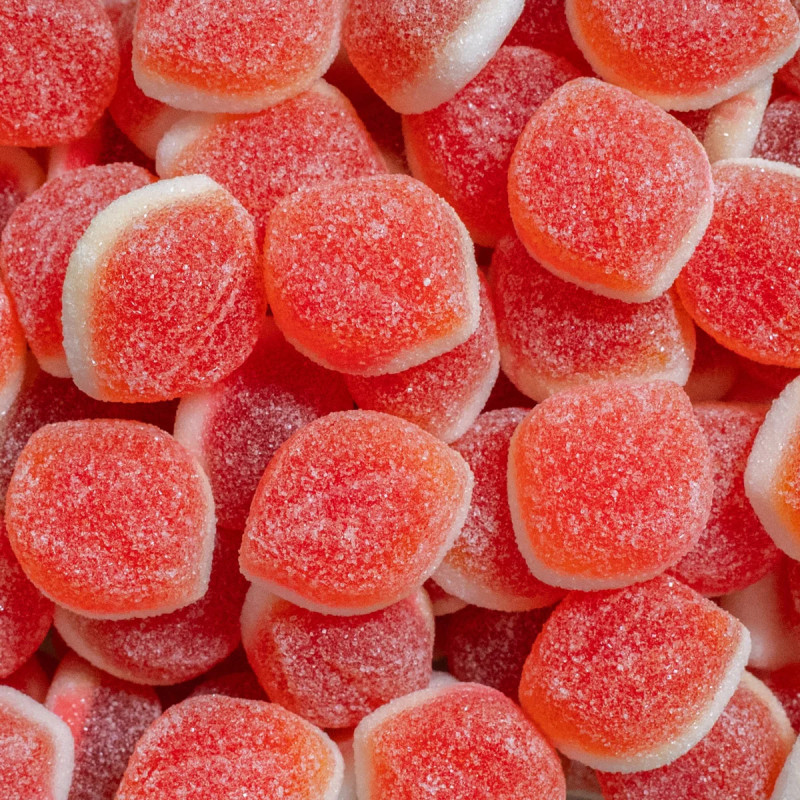 Pêches Fourrées 100g