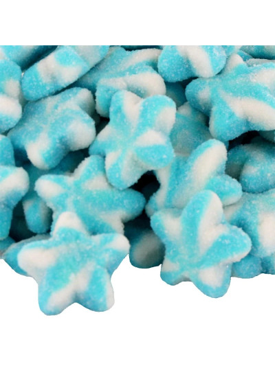 Etoile Twist Bleue sucré 100g