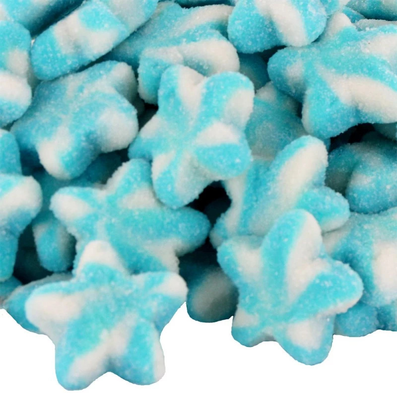 Etoile Twist Bleue sucré 100g
