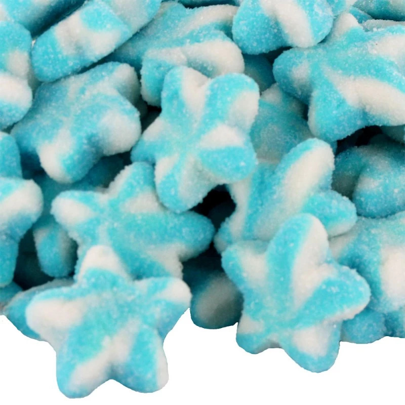 Etoile Twist Bleue sucré 100g