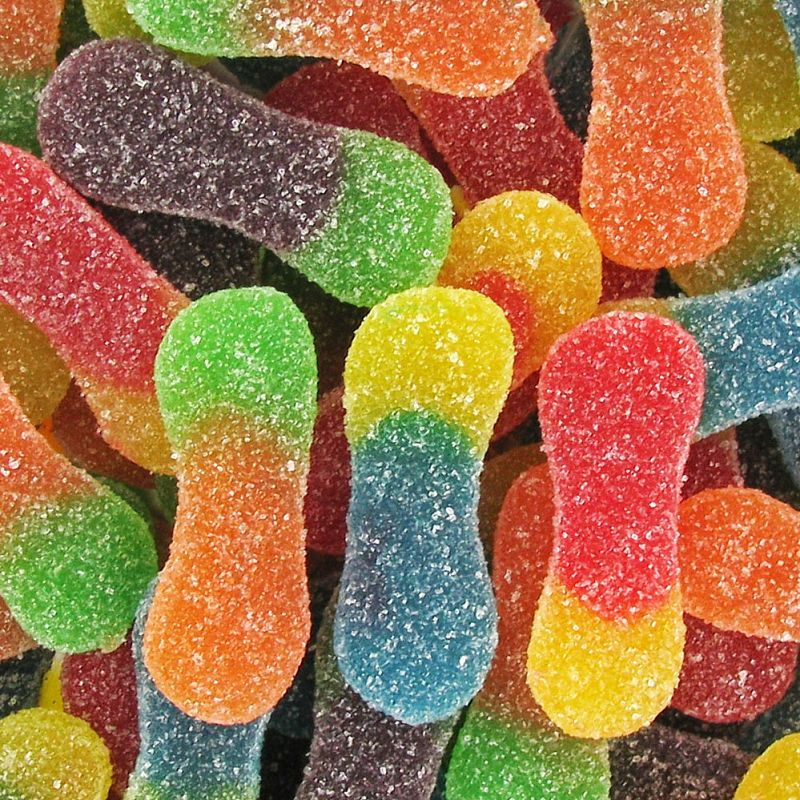 Langue de Fruits Acide 100g