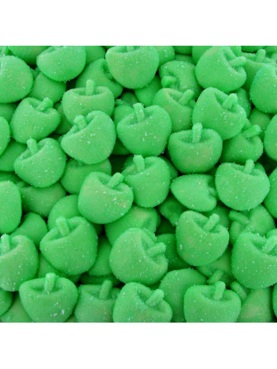 Pommes vertes Tendres sucrées 100g