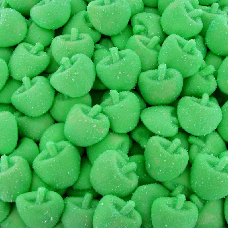 Pommes vertes Tendres sucrées 100g