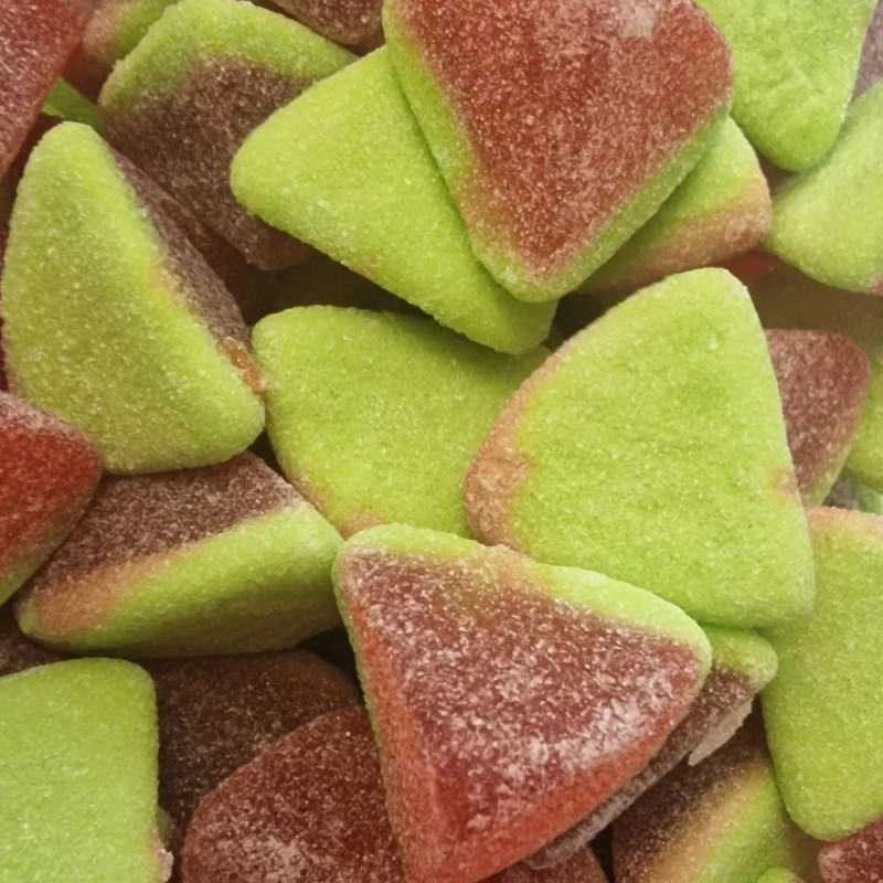 Pastèques fourrées 100g