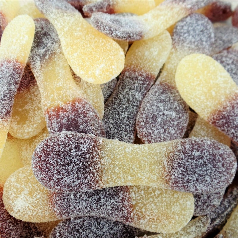 Langues cola citrique 100g