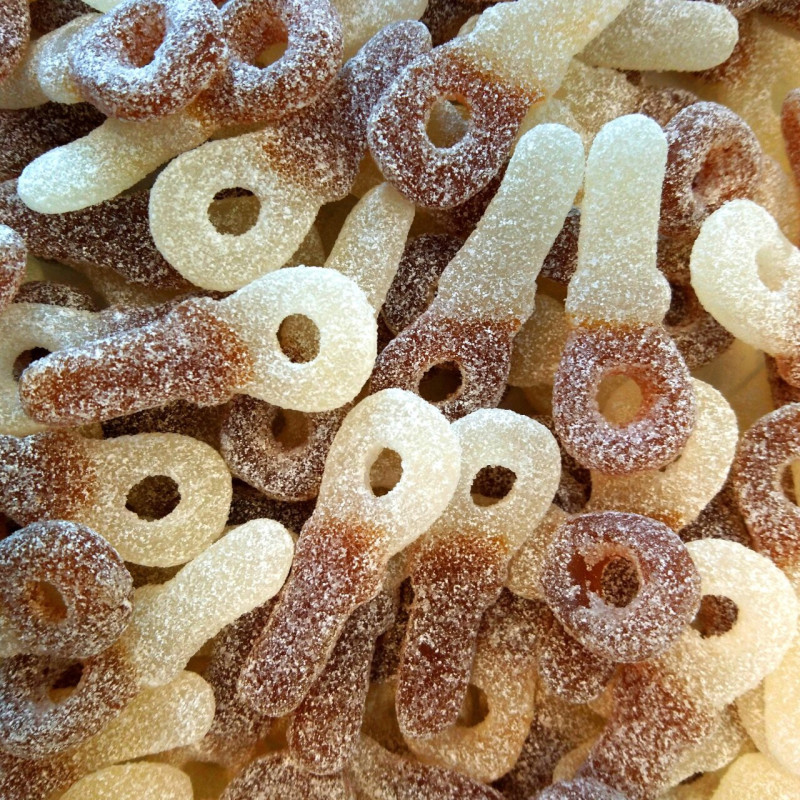 Tétines cola citrique 100g