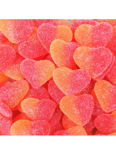 Coeur de pêche 100g