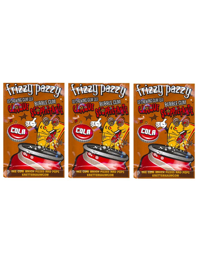 Frizzy Pazzy cola (x1)
