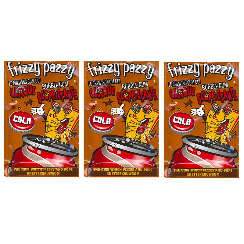 Frizzy Pazzy cola (x1)