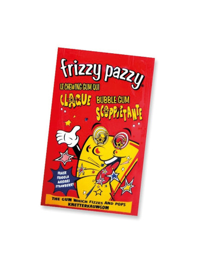 Frizzy Pazzy Fraise (x1)