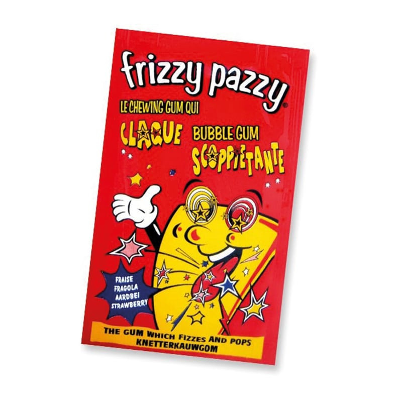 Frizzy Pazzy Fraise (x1)
