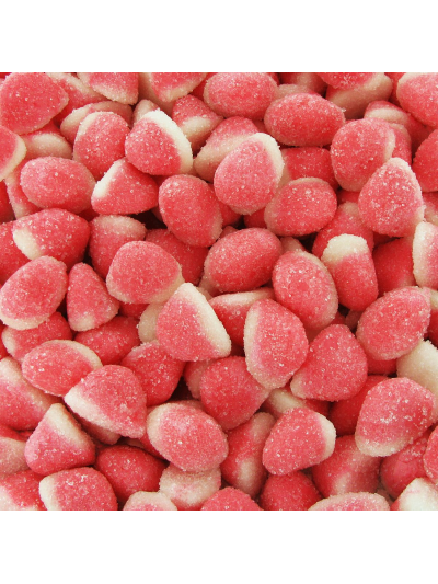 Bisous Fraise Sucré 100g