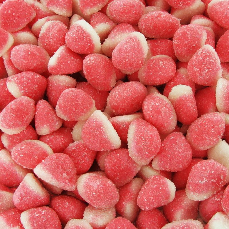 Bisous Fraise Sucré 100g