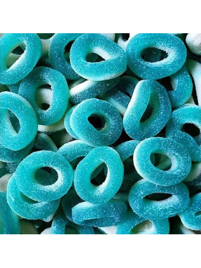 Anneaux Framboise 100g