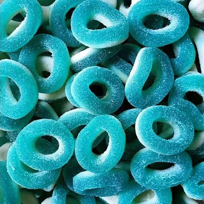 Anneaux Framboise 100g