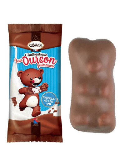 Ourson Guimauve chocolat au lait (x1)