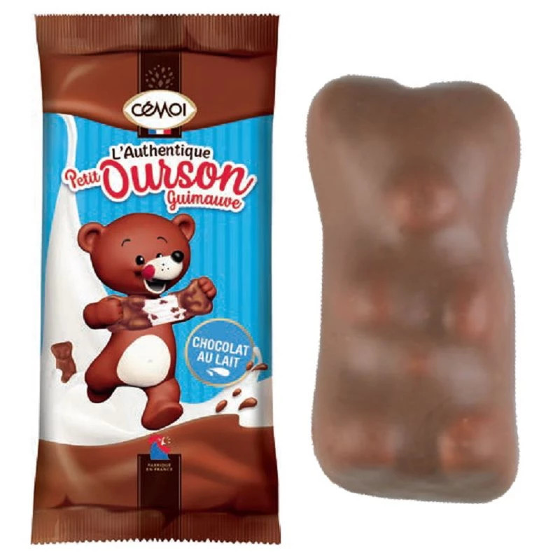 Ourson Guimauve chocolat au lait (x1)