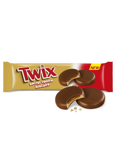 Biscuit Twix 132g