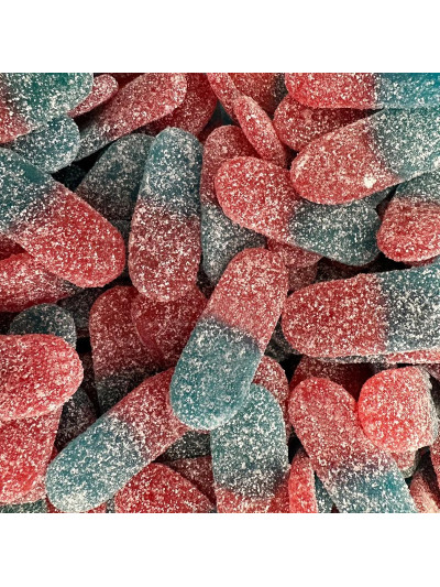 Mini langues BUBBLIZZ 100g