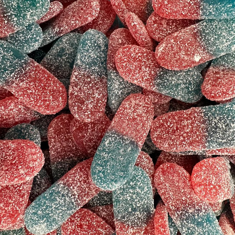 Mini langues BUBBLIZZ 100g