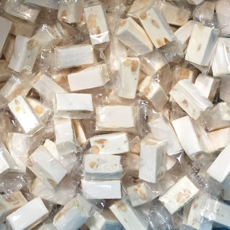 Nougats Amandes pliés Vanille 100g