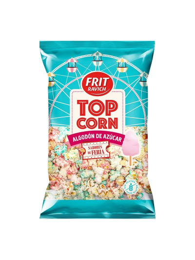 Pop Corn Barbe à Papa 80g