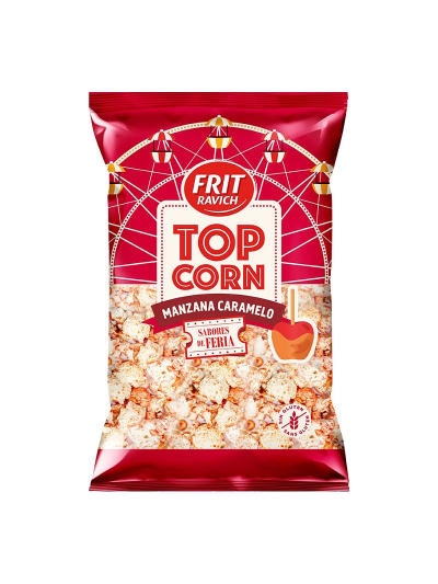 Pop Corn Pomme D'amour (caramel) 80g
