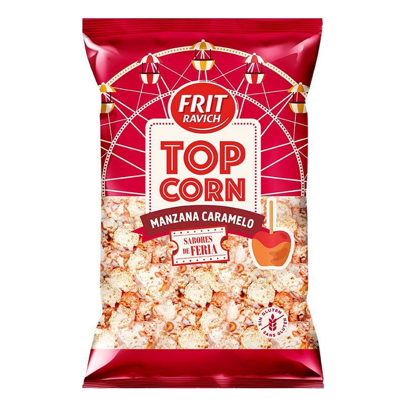 Pop Corn Pomme D'amour (caramel) 80g