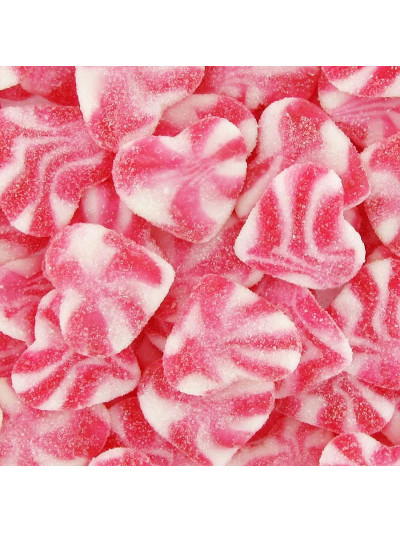 Coeur de fraise twist crémeux 100g