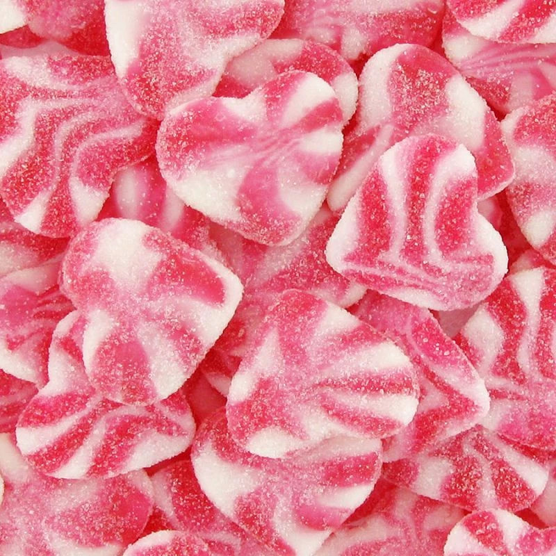 Coeur de fraise twist crémeux 100g