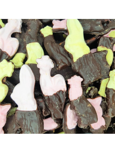 Guimauve mi-chocolatée 100g