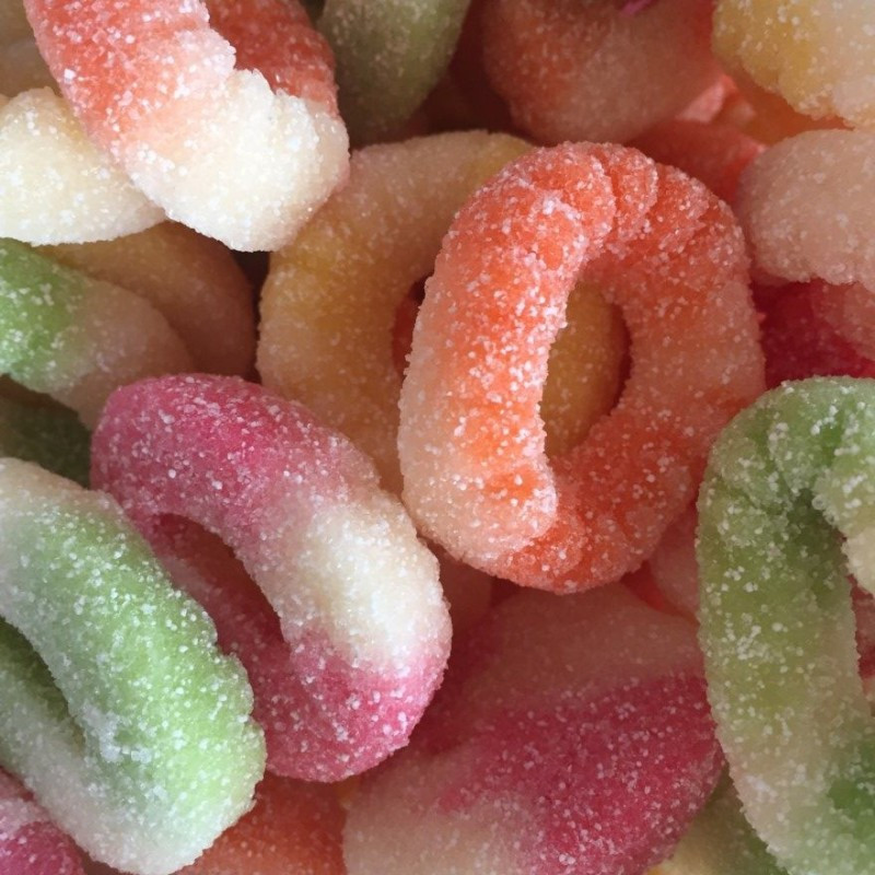 Anneaux Arlequin 100g