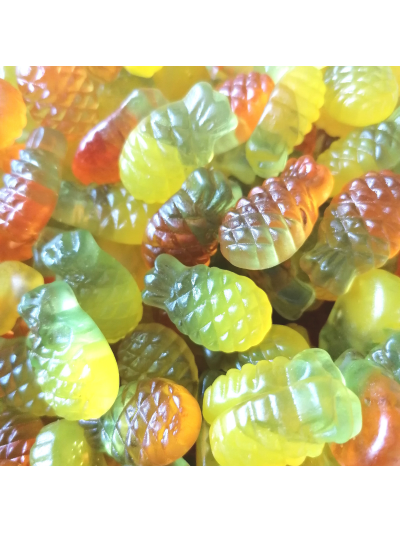 Ananas Vegan gélifiés 100g