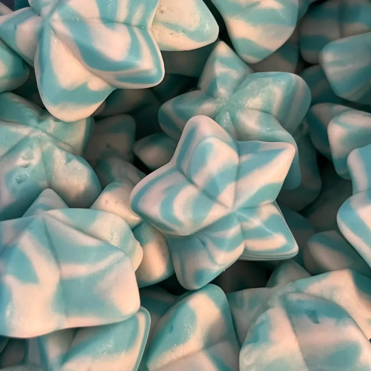 Etoiles Twist Bleu Lisse 100g