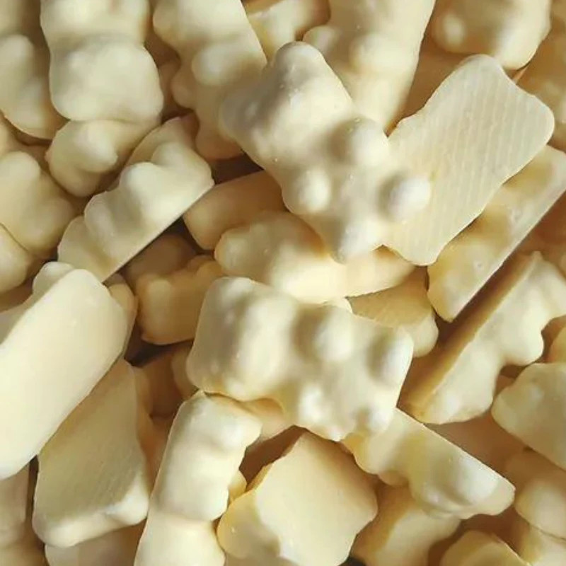 Ourson Guimauve chocolat blanc 100g